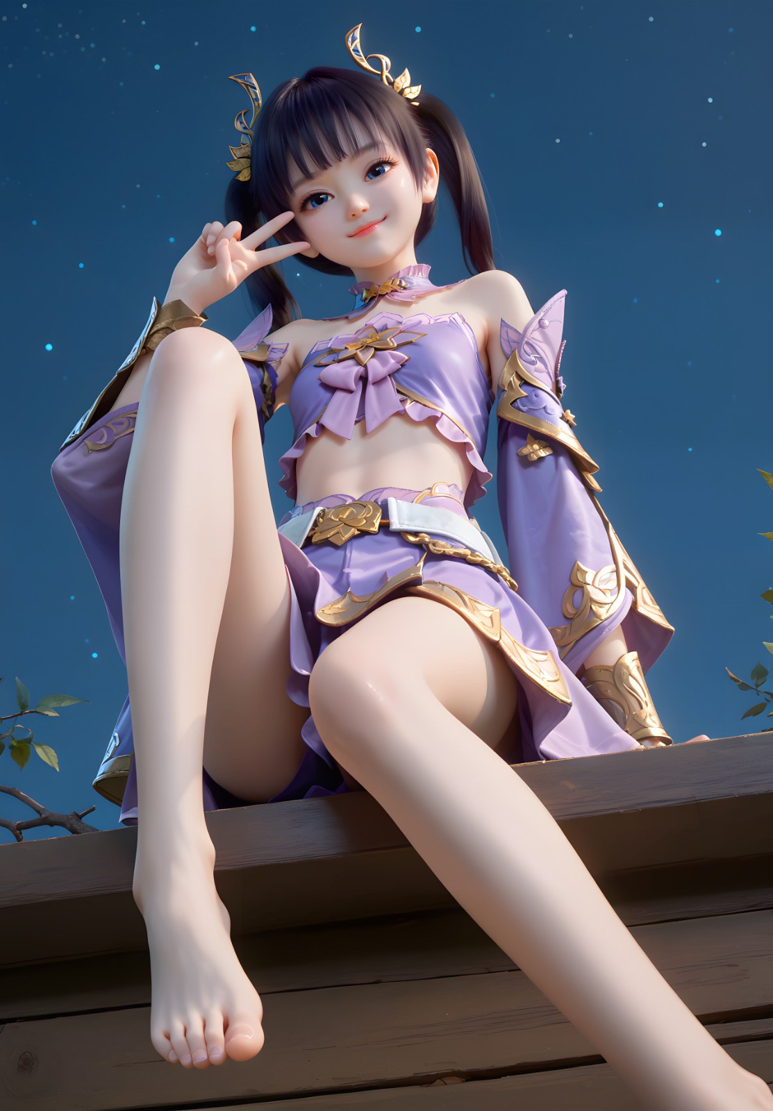 斗破苍穹-紫妍A5【8P】国产动漫去衣同人图